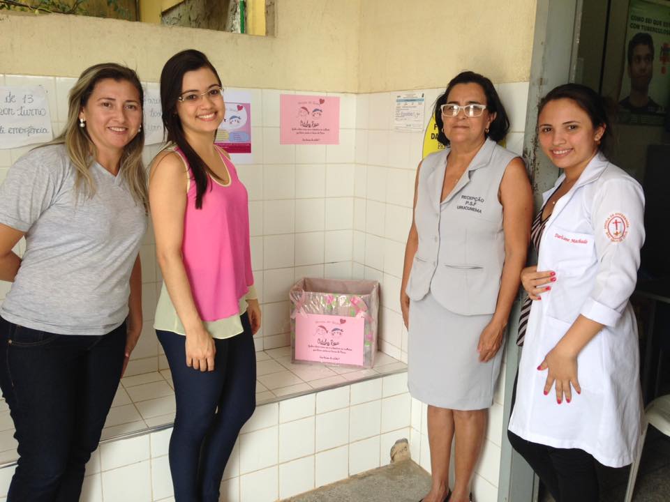 Eusébio inicia a campanha Outubro Rosa contra o câncer de mama