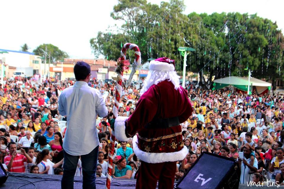 Mais de 2 mil pessoas participam do III Natal de Paz do Eusébio