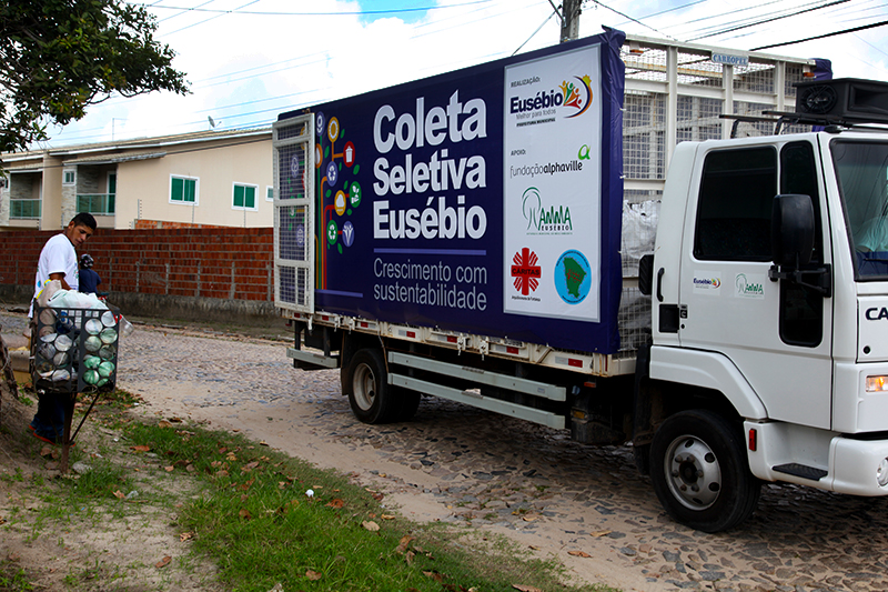 Prefeitura de Eusébio pede colaboração da população na Coleta Seletiva