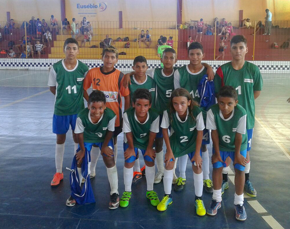 Equipes de Handebol e Futsal de Eusébio se classificam nos Jogos Escolares do Ceará