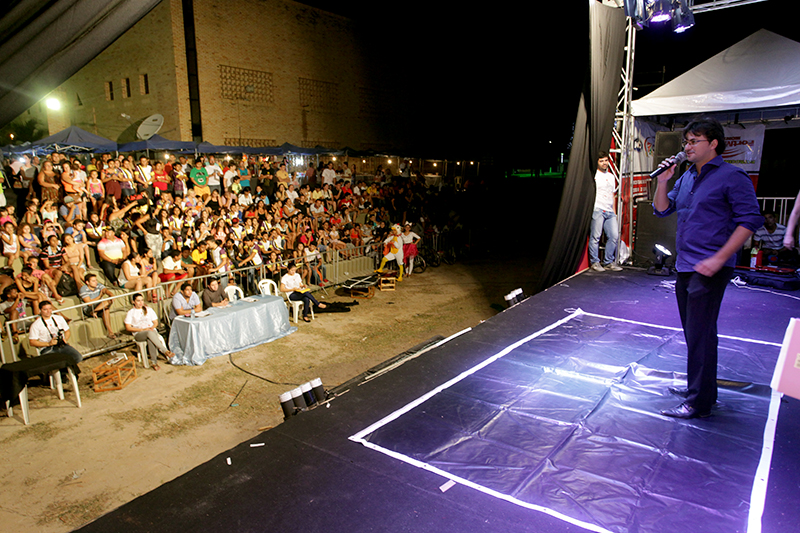 Eusébio abre o Festival Arte e Cultura 2014