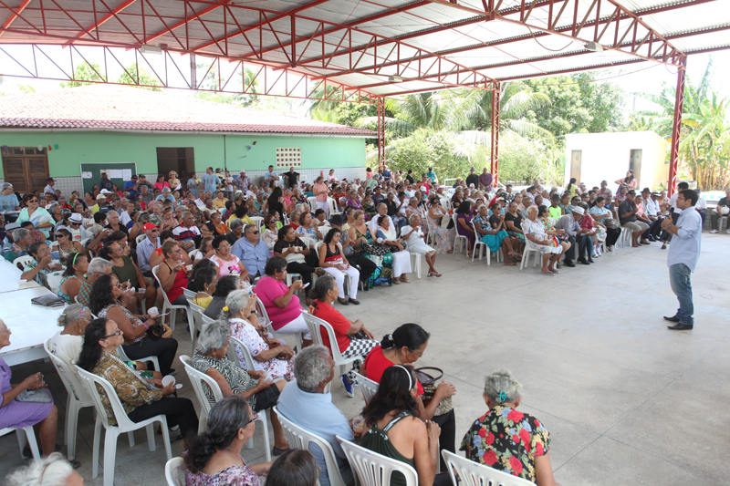 Prefeitura de Eusébio realiza a Festa do Idoso 2014