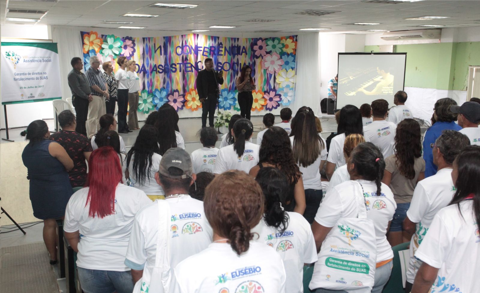 Eusébio realiza a VIII Conferência Municipal de Assistência Social