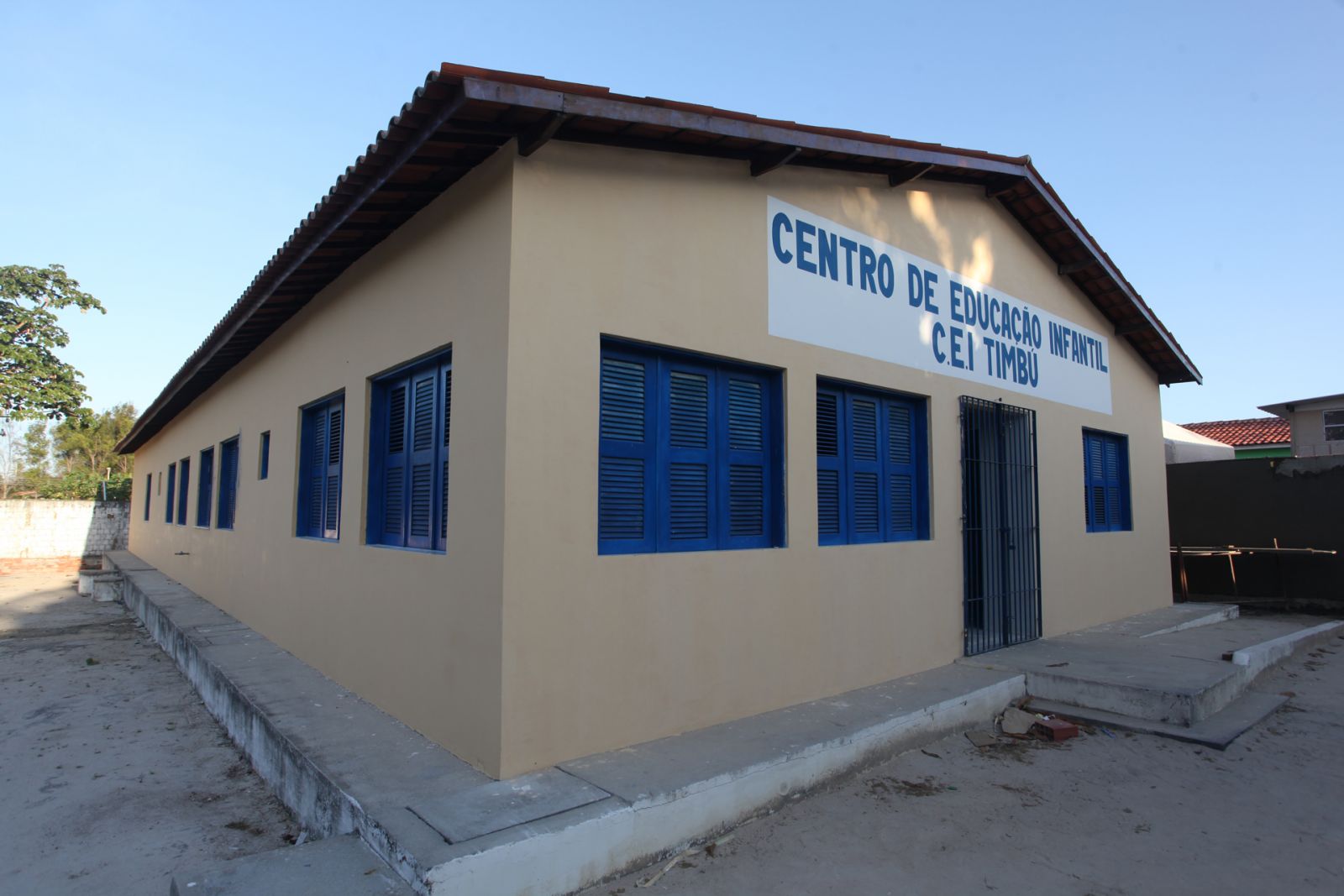 Prefeitura entrega no dia 14 o Centro de Educação Infantil Timbú