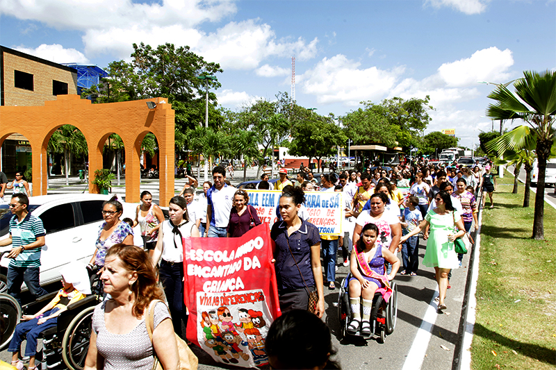 Eusébio inicia Semana da Pessoa com Deficiência Intelectual e Múltipla