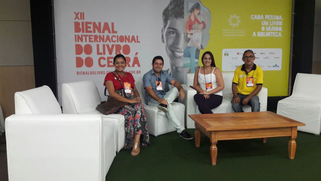 Secretário de Cultura e Turismo do Eusébio participa do Encontro das Bibliotecas Públicas na Bienal do Livro do Ceará
