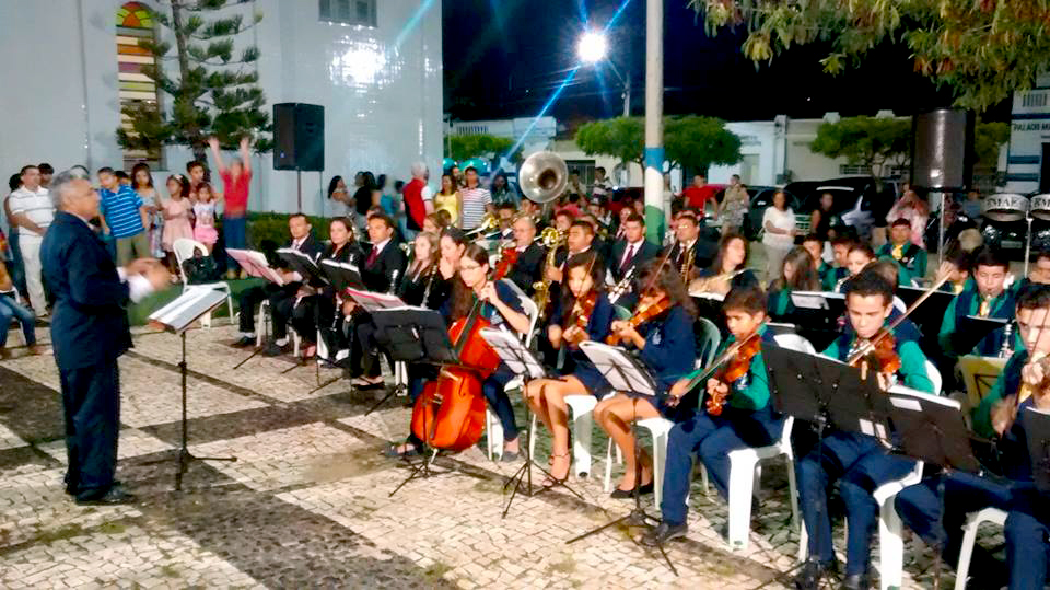 Banda de Música do Eusébio será transformada em Sinfônica