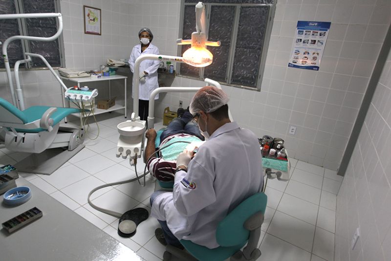 98,57% da população de Eusébio utiliza os serviços públicos de saúde do município