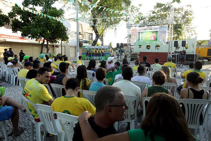 Eusébio na Copa atrai mais de mil torcedores