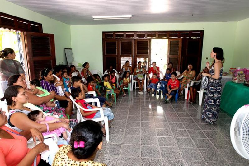 Prefeitura de Eusébio realiza Serviço de fortalecimento das famílias