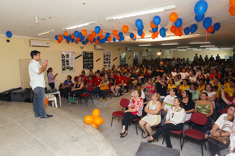 Eusébio apresenta resultados de um ano da disciplina Formação Humana e Cidadania