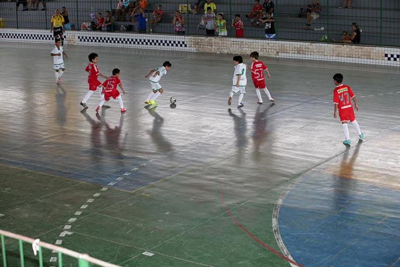 Eusébio é destaque na Copa de Futsal