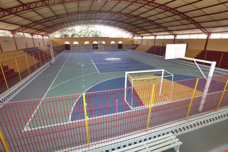 Prefeitura de Eusébio reforma ginásios esportivos