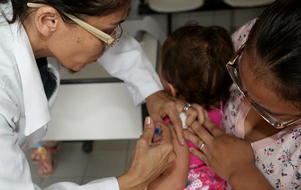 Vacinação contra gripe começa na sexta-feira