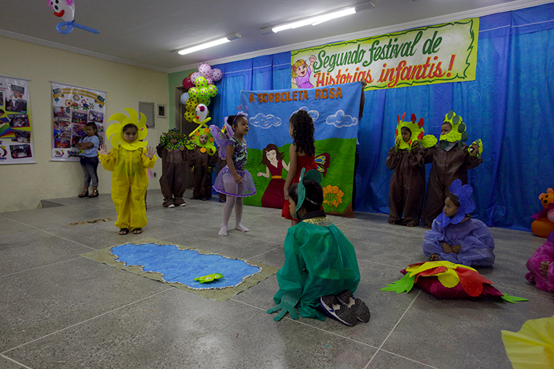 Eusébio inicia II Festival de Histórias Infantis