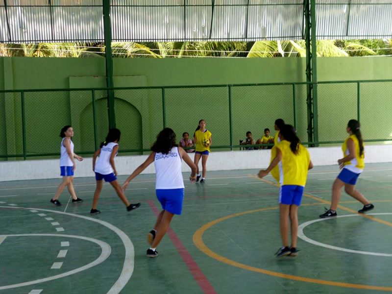 Escolas de Eusébio participam da fase regional dos Jogos Escolares