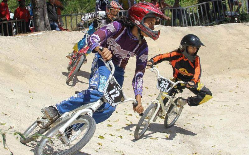 Prefeitura de Eusébio apóia a prática de bicicross