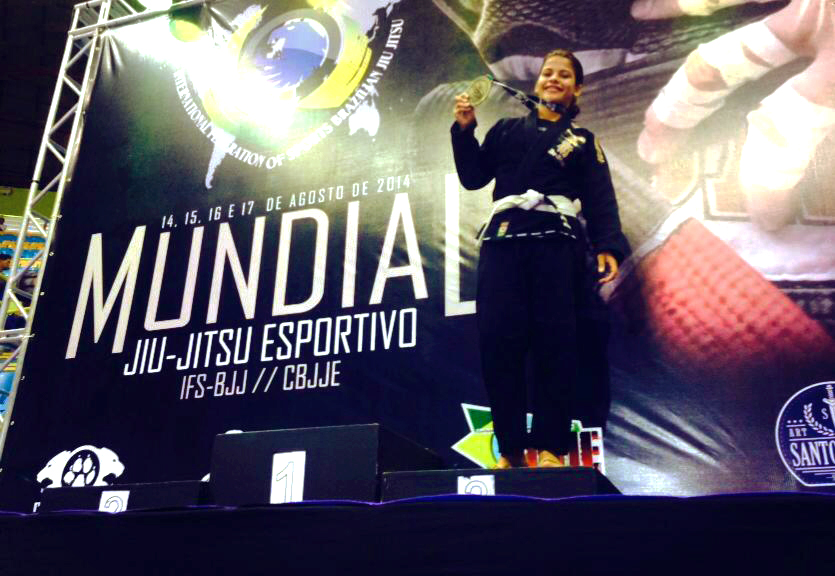 Atleta do Eusébio brilha em campeonato mundial de jiu-jitsu