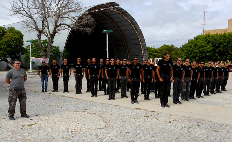 Prefeitura de Eusébio capacita novos guardas municipais
