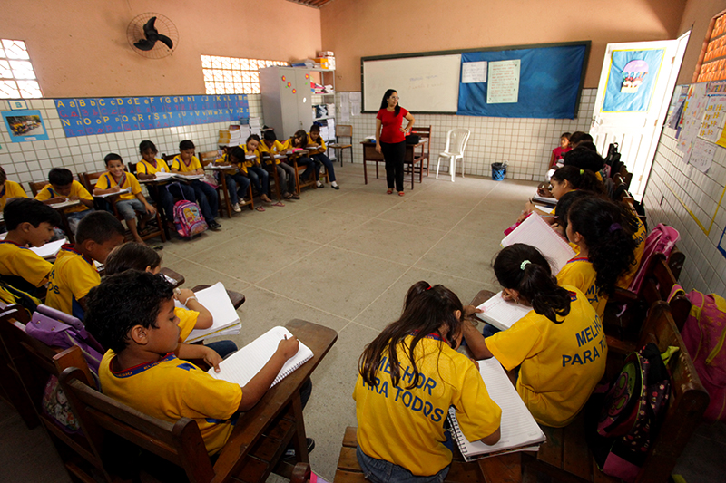 Quatro escolas do Eusébio atingem nível de países do primeiro mundo no Ideb