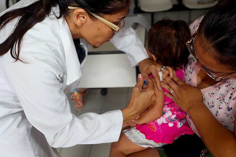 Calendário de vacinação atualizado já está em vigor no Eusébio