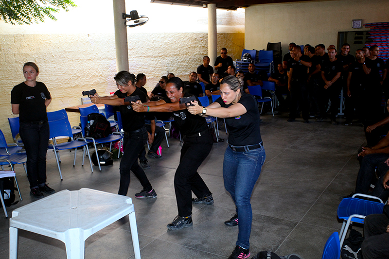 Guarda Municipal é a primeira do país a utilizar o simulador Xtreme nos treinamentos