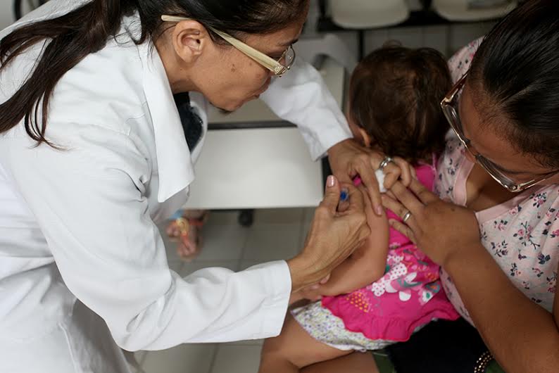 Eusébio se destaca na cobertura vacinal