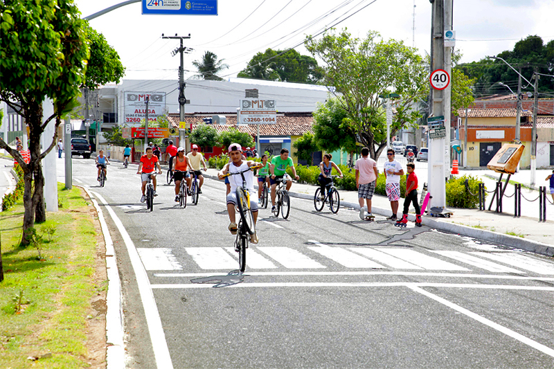 Prefeitura de Eusébio realiza a  última Via de Lazer de 2015
