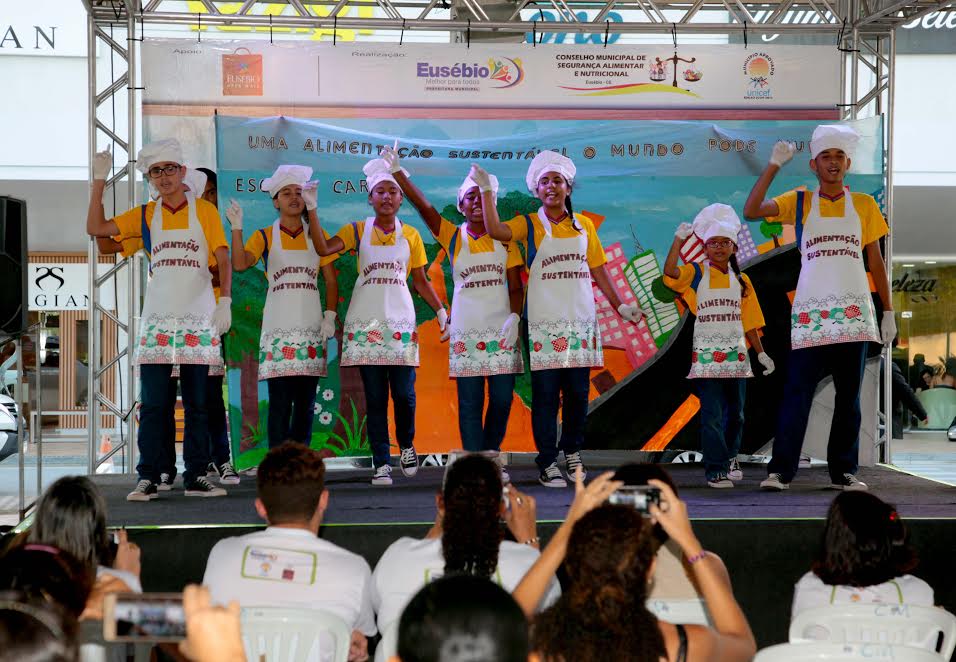 Feira e shows culturais marcam comemorações do Dia Mundial da Alimentação